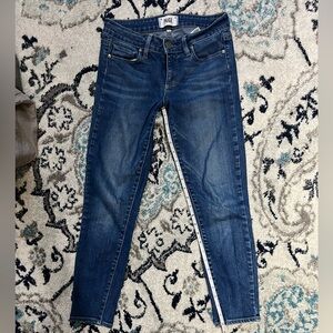 PAIGE JEANS SIZE 25 ankle length